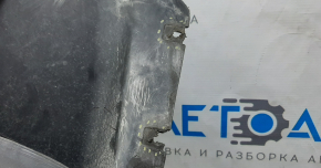 Front right fender liner VW Jetta 11-14 USA broken fasteners, crack