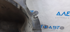 Front right fender liner VW Jetta 11-14 USA broken fasteners, crack