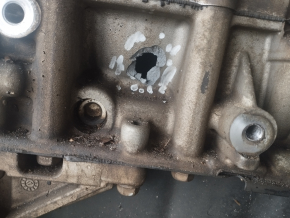 Engine Jeep Renegade 15- 2.4 ED6 70k, cylinder block punctured, driftwood, wedge, emulsion, for spare parts