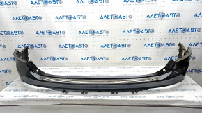 Rear bumper bare upper part Volvo XC90 16-19 without autoparking, gray 714