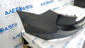 Rear bumper bare upper part Volvo XC90 16-19 without autoparking, gray 714