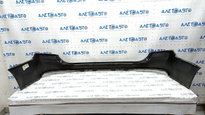 Rear bumper bare upper part Volvo XC90 16-19 without autoparking, gray 714