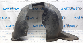 Front left fender liner VW Jetta 11-14 USA broken fasteners, crack