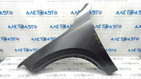 Front left wing Volvo XC90 16-22 T5, T6 aluminum, gray 714