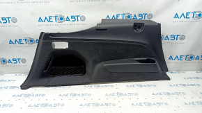 Left arch trim Audi Q7 16-19 black, broken guide, scratches