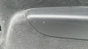 Left arch trim Audi Q7 16-19 black, broken guide, scratches