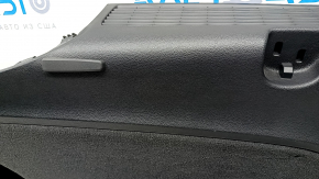 Left arch trim Audi Q7 16-19 black, broken guide, scratches
