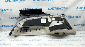 Left arch trim Audi Q7 16-19 black, broken guide, scratches