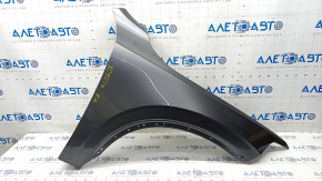 Front right wing Volvo XC90 16-22 aluminum, gray 714