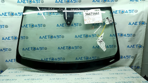Windshield Audi Q7 16 - for camera and rain sensor, without heating