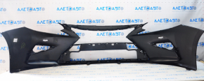 Bare front bumper Lexus ES300h ES350 16-18 rest for parking sensors