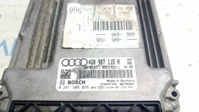 ECU engine computer Audi A6 C7 13 2.0 AWD
