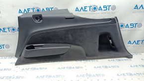Right arch trim Audi Q7 16-19 black, worn, scratches
