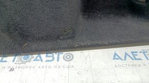 Right arch trim Audi Q7 16-19 black, worn, scratches