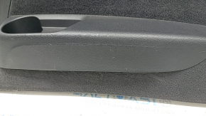 Right arch trim Audi Q7 16-19 black, worn, scratches