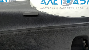 Right arch trim Audi Q7 16-19 black, worn, scratches