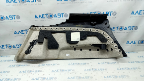 Right arch trim Audi Q7 16-19 black, worn, scratches