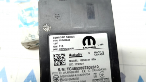 Blind Spot Sensor Block BSM Left Jeep Renegade 15-