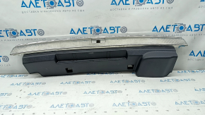 Audi Q7 16-19 trunk opening trim black with chrome, scratches