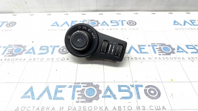 Headlight control Jeep Renegade 15 - under fog lights