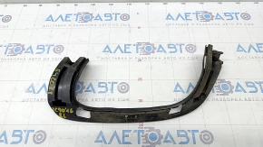 Left muffler tip bracket Volvo XC90 16-22 crack in mount
