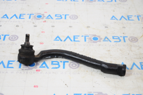 Left steering tip Kia Optima 11-15 cracked boot