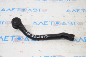 Left steering tip Kia Optima 11-15 cracked boot
