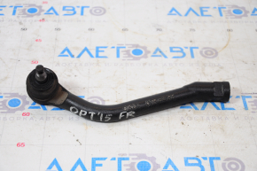 Steering tip right Kia Optima 11-15 cracked boot