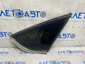 Window blind glass rear right Ford Fusion mk5 13-20 one chrome, scratches on chrome, scratches on glass