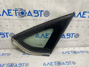 Window blind glass rear right Ford Fusion mk5 13-20 one chrome, scratches on chrome, scratches on glass
