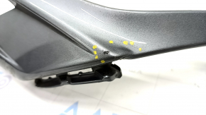 Front bumper trim right Volvo XC90 16-19 dented