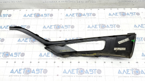 Front bumper trim right Volvo XC90 16-19 dented
