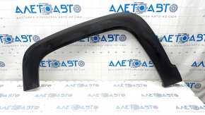Front left wing arch trim Jeep Renegade 15 - structure, broken fasteners, scratches