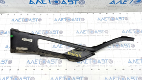 Front bumper cover left Volvo XC90 16-19 scratch, dent