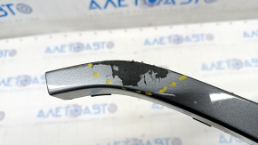 Front bumper cover left Volvo XC90 16-19 scratch, dent