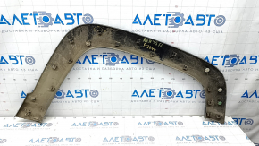 Front left wing arch trim Jeep Renegade 15 - structure, broken fasteners, scratches