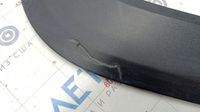 Front left wing arch trim Jeep Renegade 15 - structure, broken fasteners, scratches