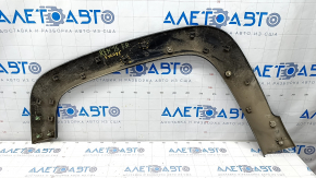 Front right wing arch trim Jeep Renegade 15 - structure, broken fasteners, scratches
