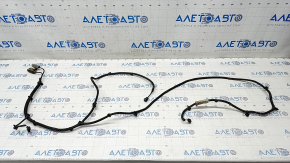 Wiring of the front bumper Volvo XC90 16-22 without parking sensors, under fog lights