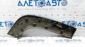 Rear left wing arch trim Jeep Renegade 15 - structure, broken fasteners, scratches
