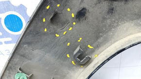 Rear left wing arch trim Jeep Renegade 15 - structure, broken fasteners, scratches