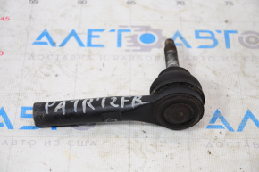 Right steering tip Jeep Patriot 11-17 cracked boot
