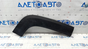 Rear right wing arch trim Jeep Renegade 15 - structure, cracks in fastening, scratches