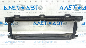 Louvers radiator deflector frame bare Volvo XC90 16-23 lower