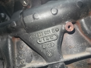 Engine Audi A6 C7 12-15 pre-rest 2.0 CAEB 107k, compression 12-12-12-12