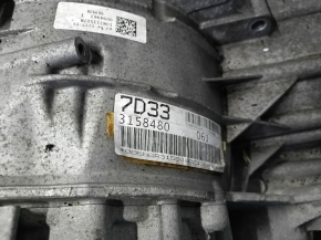 Automatic transmission assembly Audi A6 C7 12-15 8-Speed NGR AWD 2.0T with transfer case 107k
