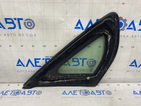 Window blind glass rear right Ford Fusion mk5 13-20 one chrome, scratches on chrome, defect of spraying