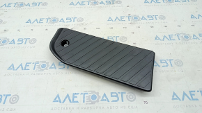 Footrest for Audi Q7 16- black, scratches