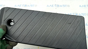 Footrest for Audi Q7 16- black, scratches