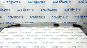 Longitudinal roof rail left Volvo XC90 16-22 chrome, scratches